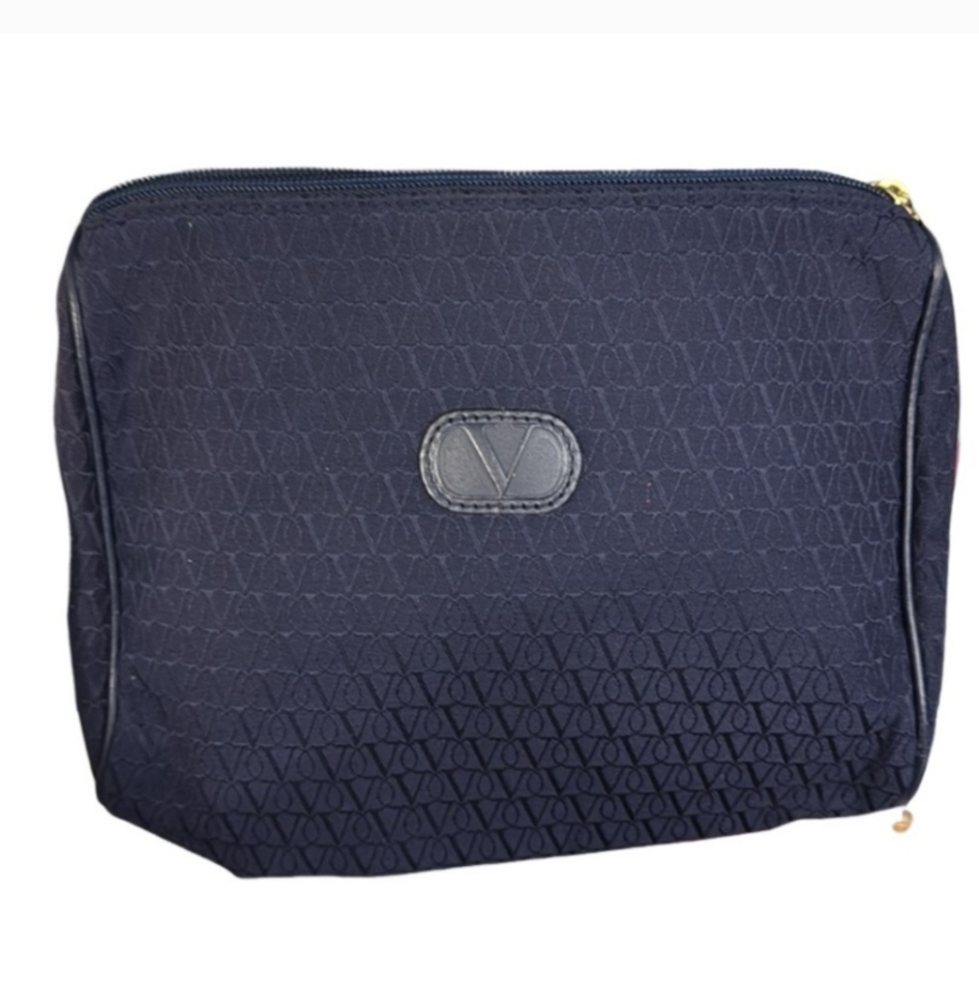 Valentino Garavani Navy Pouch